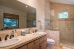 BR 1- En Suite bath with Glass Shower